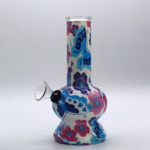 Hand-Painted Glass Bong