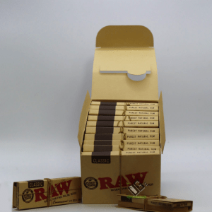RAW Rolling papers with filter