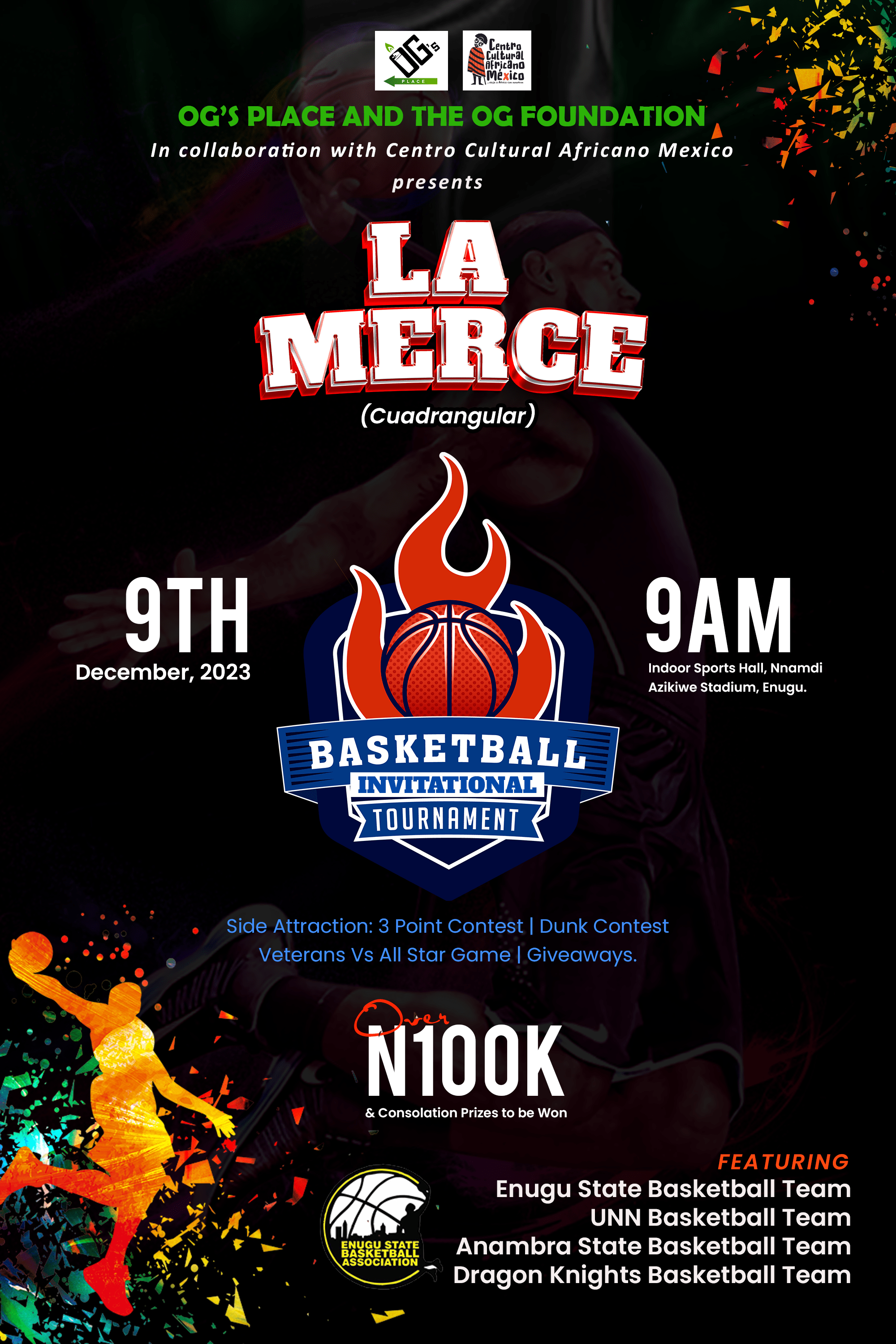 You are currently viewing La Merce Basketball Tournament